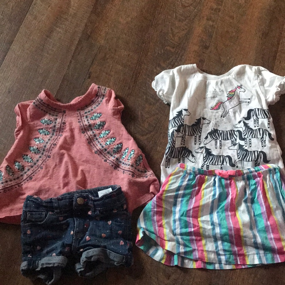 Two outfits